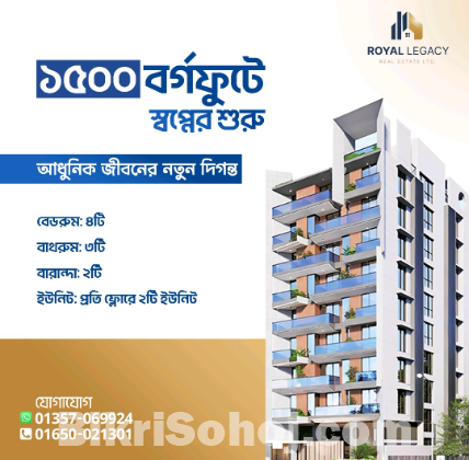 নির্মাণাধীন ফ্ল্যাট